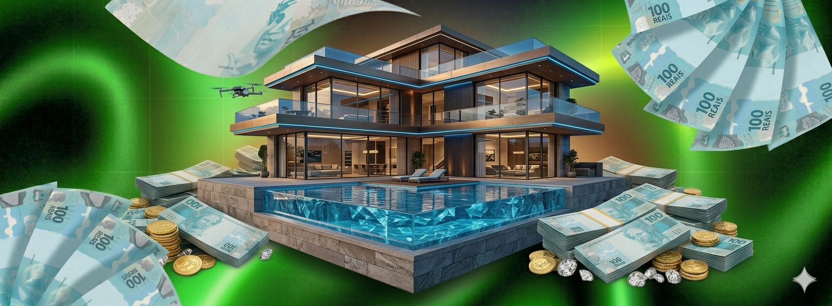 🏡CASA DOS SONHOS - R$ 40,00 - PRÊMIOS DE ATÉ R$100.000,00